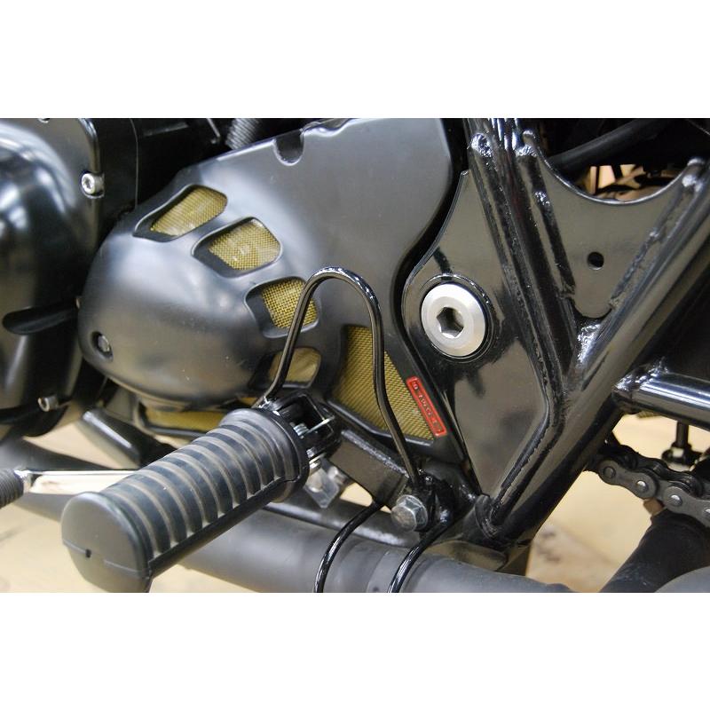 W800 ヒールサポート黒 K＆H（ケイアンドエイチ） バイク用品・パーツのゼロカスタム - 通販 - PayPayモール