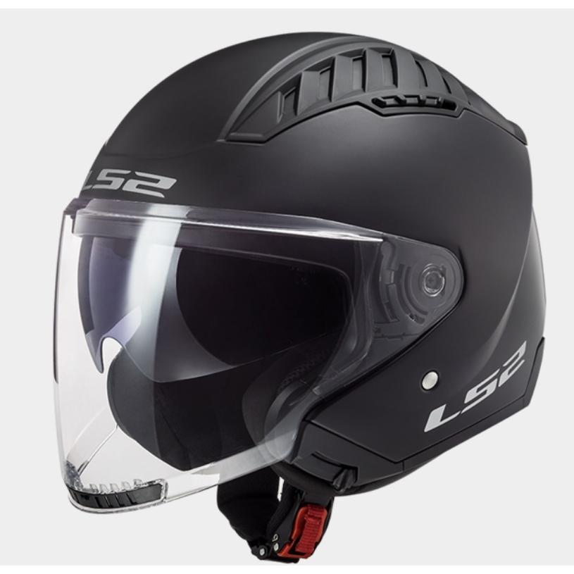 Copter コプター ジェットヘルメット マットブラック Ls2 エルエス2 Lサイズ デポー