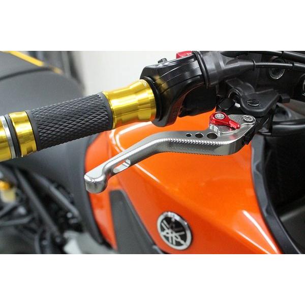 ZX-9R '98〜'99 ショートアジャストレバーセット 3D レバー