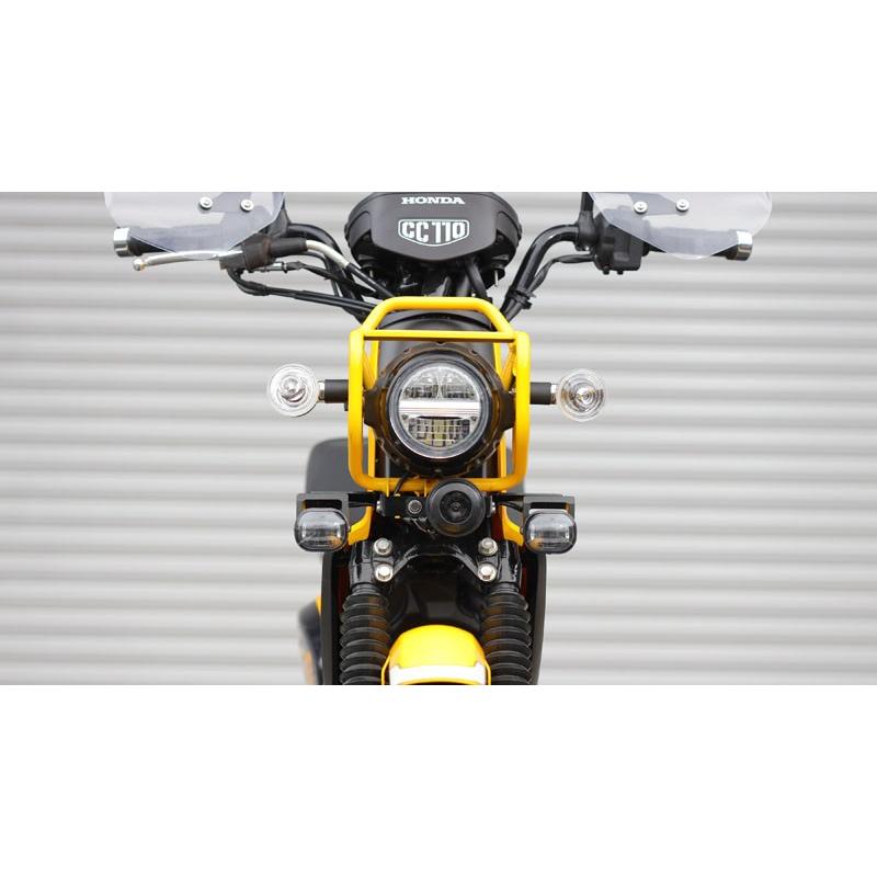 クロスカブ110 Ja45 フォグランプkit Led スモール Kijima キジマ バイク用品 パーツのゼロカスタム 通販 Paypayモール