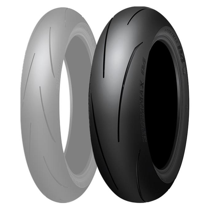 0 55zr17 Mc リア用 0 55zr17 Dunlop ダンロップ リア用 Q4 Sportmax バイク 78w バイク用品 パーツのゼロカスタム Tl チューブレス 通販