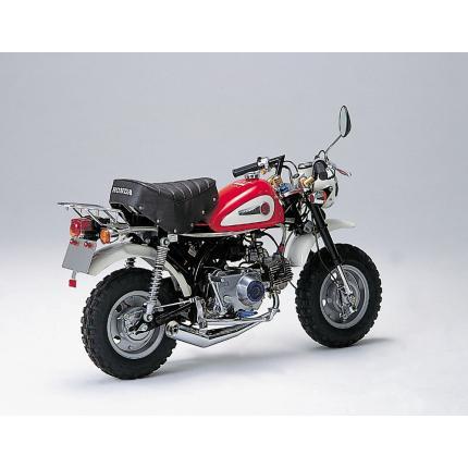 モンキー モンキーバハ ゴリラ 78 07年 Ss 1 ダウンマフラー ショットタイプ スチール製 クロームメッキ Hurricane ハリケーン バイク用品 パーツのゼロカスタム 通販 Paypayモール
