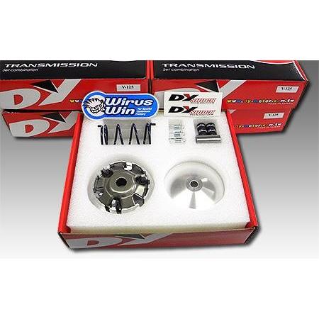 アドレスV125（ADDRESS）CF46A ハイパープーリー フルキット DY Racing