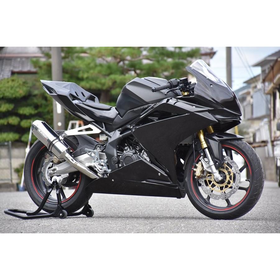 Cbr250rr Mc51 フルカウル シングルシート レース 黒ゲル ビス留ver 才谷屋 サイタニヤファクトリー バイク用品 パーツのゼロ カスタム 通販 Paypayモール
