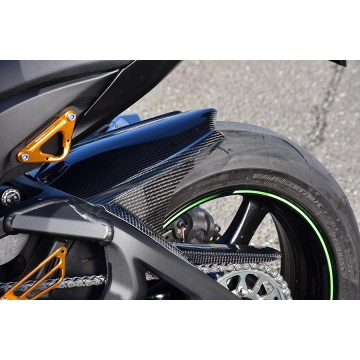 ZX-10R（11年） リアフェンダー （黒ゲル） 才谷屋（サイタニヤ