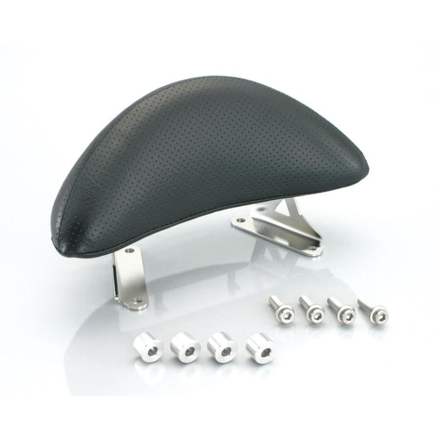 期間限定で特別価格 Kitaco フォルツァsi キタコ シルバー Forza タンデムバックレスト 外装パーツ