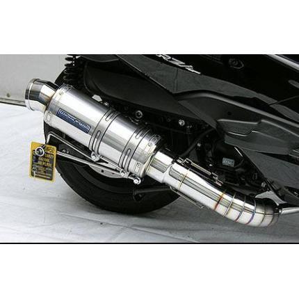 ハイクオリティ バイク用品 パーツのゼロカスタムプレミアムマフラー