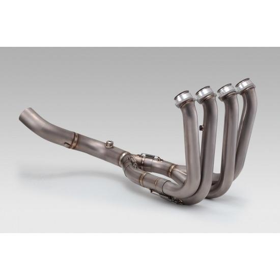 高級 フロントエキパイセット for RaceUse ピュアチタン S1000RR 10
