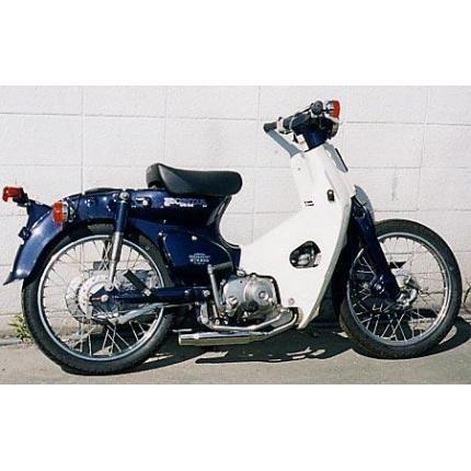 シャープダウンマフラー ウイルズウィン Wiruswin スーパーカブ50キャブ車 バイク用品 パーツのゼロカスタム 通販 Paypayモール