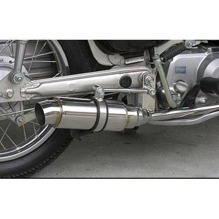 ロイヤルマフラースポーツタイプ お買得 ウイルズウィン Wiruswin リトルカブ キャブ車