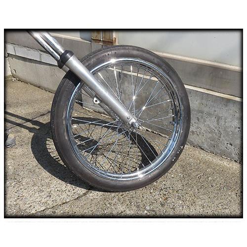 スプールハブホイール用21inスポークセット クローム Neo Factory ネオファクトリー バイク用品 パーツのゼロカスタム 通販 Paypayモール