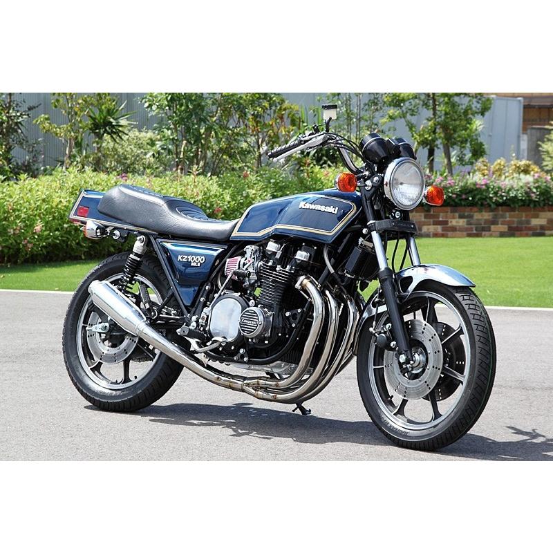 メーカー Z1000 バイク用品 パーツのゼロカスタム 通販 Paypayモール ステンレスフルエキゾーストマフラー