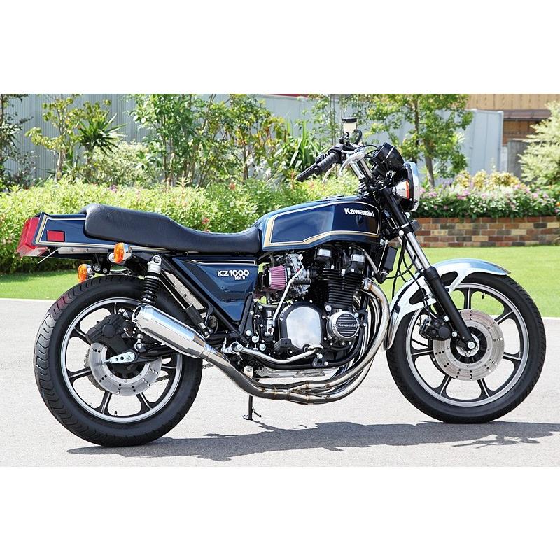 メーカー Z1000 バイク用品 パーツのゼロカスタム 通販 Paypayモール ステンレスフルエキゾーストマフラー