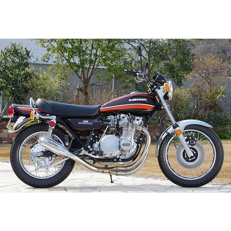 メーカー Z1000 バイク用品 パーツのゼロカスタム 通販 Paypayモール ステンレスフルエキゾーストマフラー