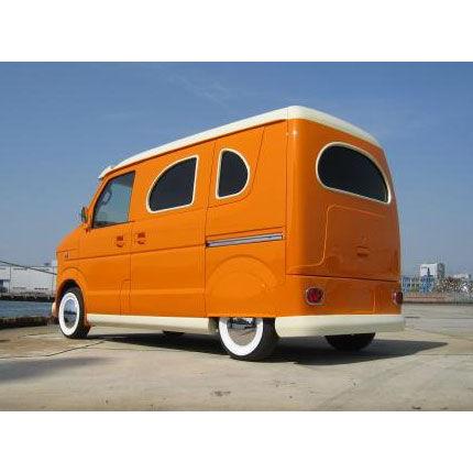 スズキ エブリィ マツダ スクラム 64系 ロコバス シェビー フルエアロ