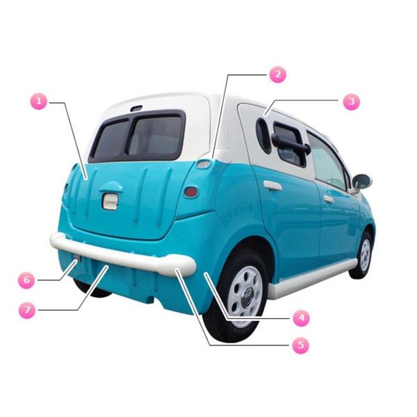 スズキ アルトエコ アルト キャルルック パオ PK10 フルエアロ 7