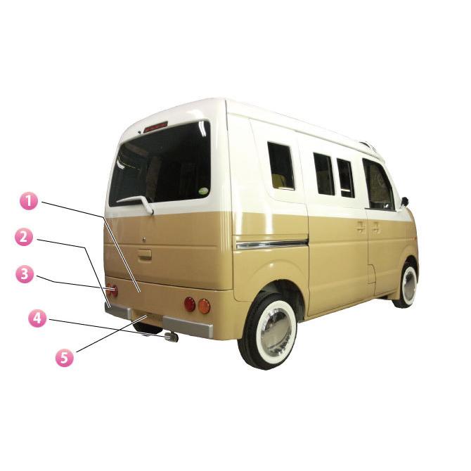 スズキ エブリイ スクラム ミニキャブ クリッパー 64系 トイモービル