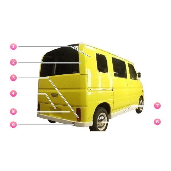 青森出品 希少！ バモス ロコボーイ バンパー キャルルック ホビオ アクティ emuzu-international_damd-loco2