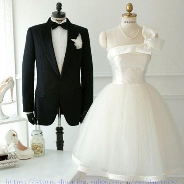 公式限定新作 送料無料 ウェディングドレス ミニ カラードレス 結婚式 二次会 手作り ウエディングドレス パーティードレス ワンピース ミニドレス ホワイト 白 黒 安い 4色 B0110 Ljhs ゼロファクトリー 通販 Yahoo ショッピング 日本最大級