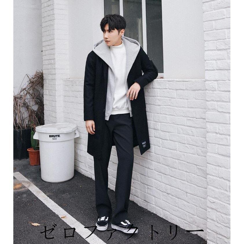 希望者のみラッピング無料 お出かけ シンプル 無地 40代 30代 代 通学 通勤 定番 お兄系 紳士服 メンズジャケット 男性用コート ビジネス カジュアル ロングコート ラシャコート 秋冬アウター チェスターコート 誕生日 プレゼント コート ジャケット コート