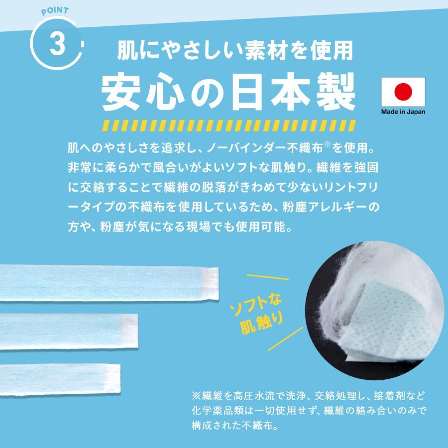 汗吸収パッド「アセステ 3パック(12枚入り)」帽子 ファンデ汚れ防止 汗じみ防止 汗止めテープ 汗取りシート 使い捨て イオンスポーツ EON SPORTS | EON SPORTS | 04