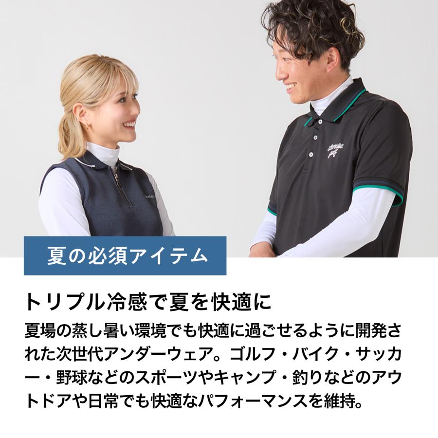 ZEROFIT 【公式】「アイスメッシュ」スポーツウェア アンダーウェア