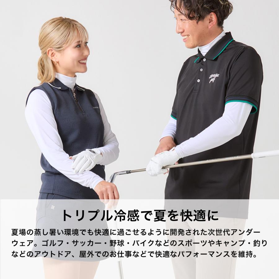 ZEROFIT スポーツウェア アンダーウェア 長袖 ロングスリーブ