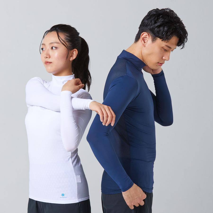 【公式】ZEROFIT アイススキン ICESKIN［スポーツインナー アンダーウェア 長袖 春夏 接触冷感 日焼け対策 UV メンズ レディース  ゼロフィット］イオンスポーツ｜zerofit｜20