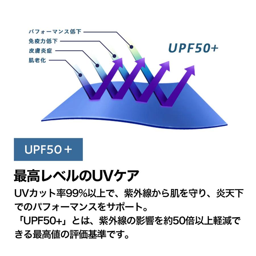 「アイスメッシュ オーバーボレロ」ICE MESH 接触冷感 夏用 UV レディース 日焼け予防 紫外線予防 ゴルフ インナー ZEROFIT ゼロフィット | ZEROFIT | 07