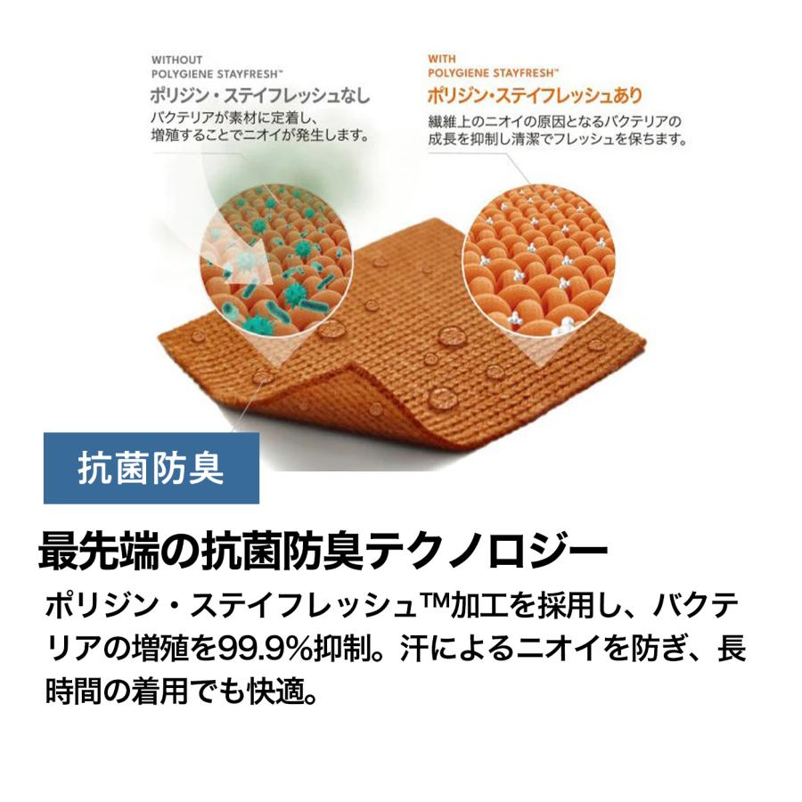 「アイスメッシュ オーバーボレロ」ICE MESH 接触冷感 夏用 UV レディース 日焼け予防 紫外線予防 ゴルフ インナー ZEROFIT ゼロフィット | ZEROFIT | 08