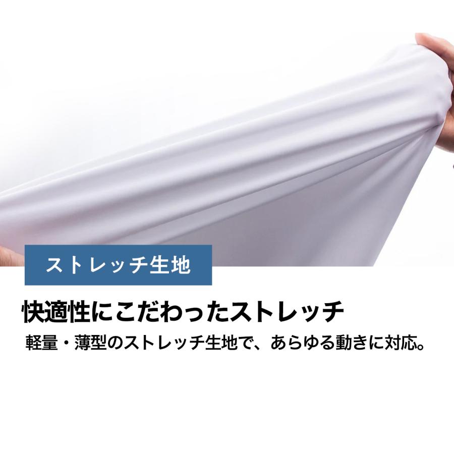 「アイスメッシュ オーバーボレロ」ICE MESH 接触冷感 夏用 UV レディース 日焼け予防 紫外線予防 ゴルフ インナー ZEROFIT ゼロフィット | ZEROFIT | 09