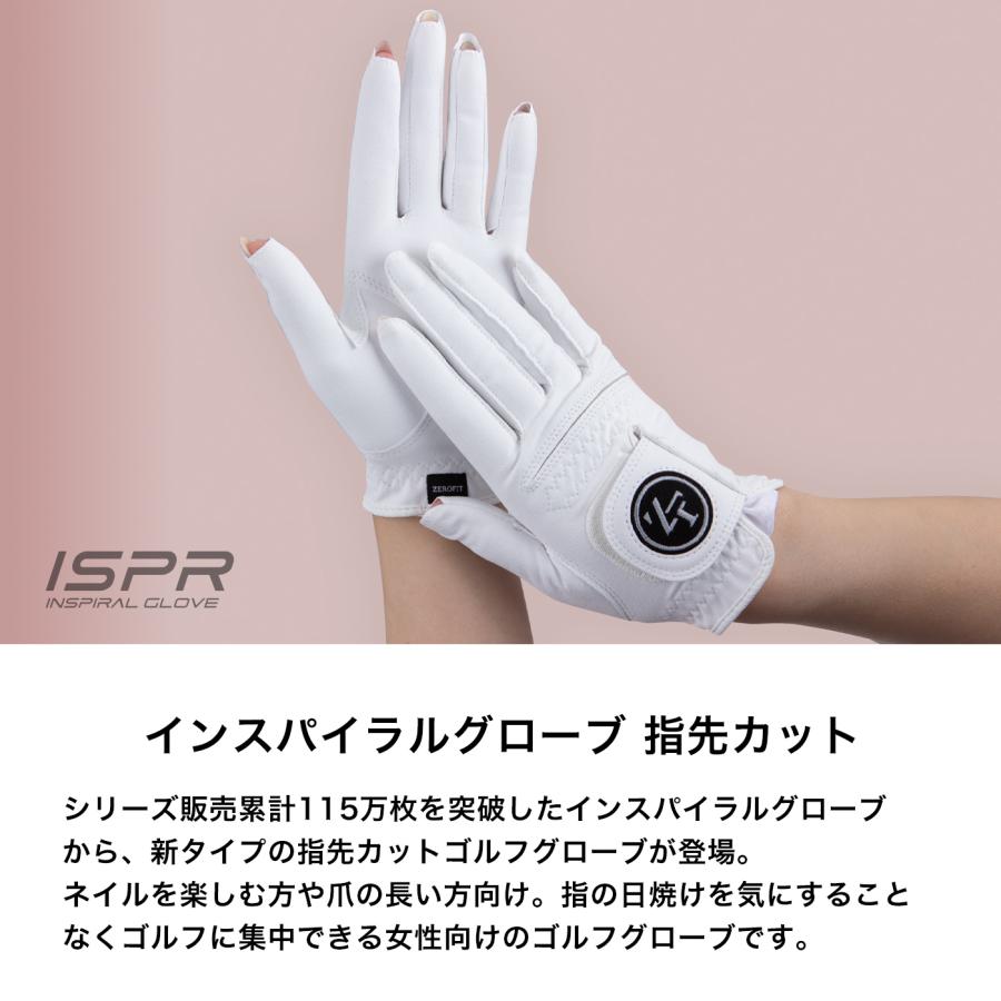 ZEROFIT ゴルフグローブ レディース 両手 両手用 ゴルフ