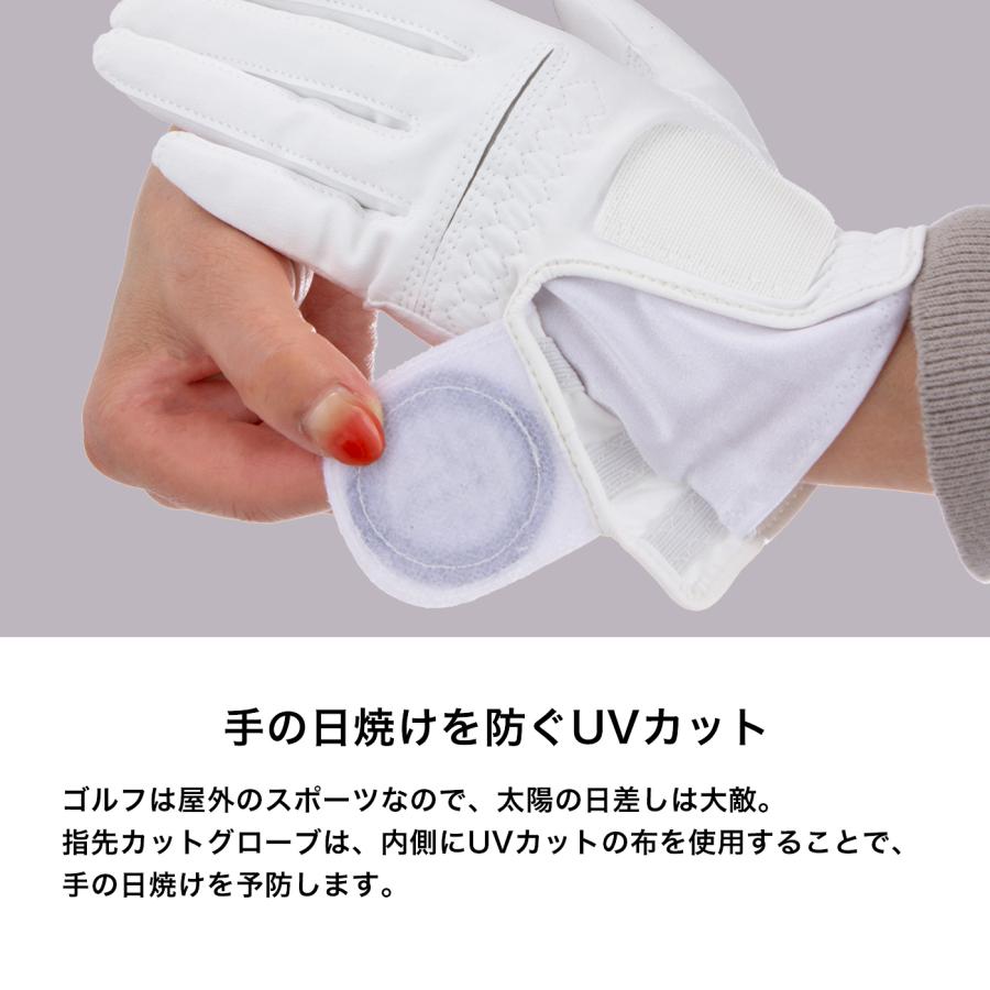 ZEROFIT ゴルフグローブ レディース 両手 両手用 ゴルフ