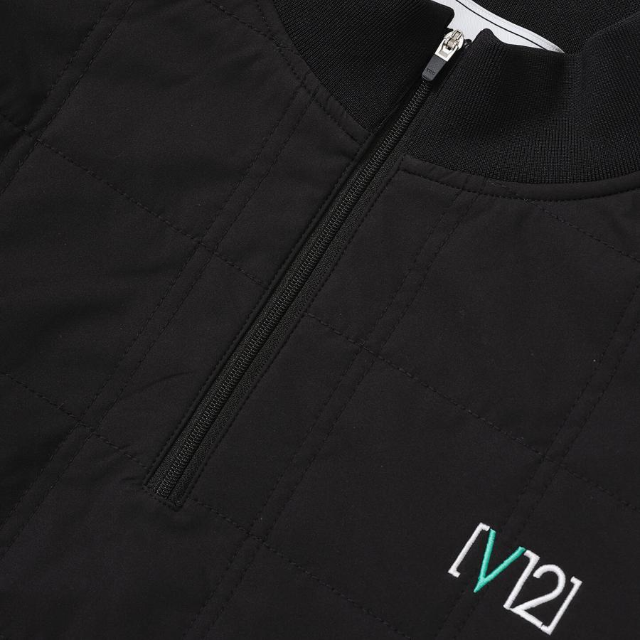 ZEROFIT 新作 コラボ ジャケット V12 「ヒートラブ キルティングハーフ