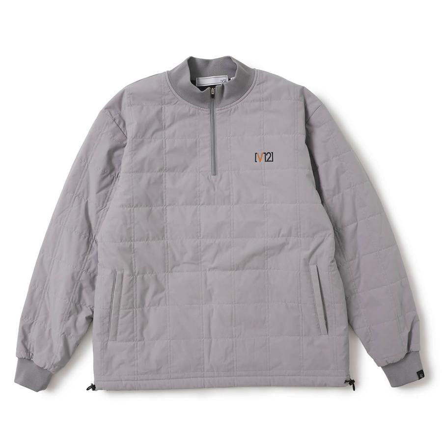 ZEROFIT 新作 コラボ ジャケット V12 「ヒートラブ キルティングハーフ