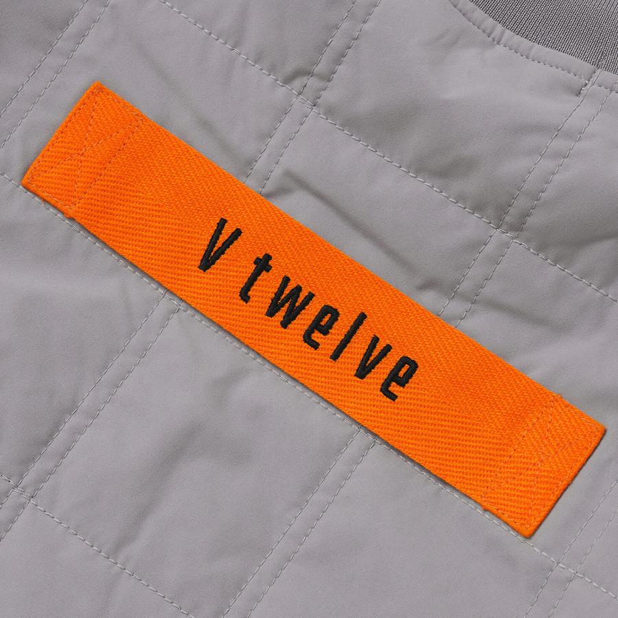 ZEROFIT 新作 コラボ ジャケット V12 「ヒートラブ キルティングハーフ