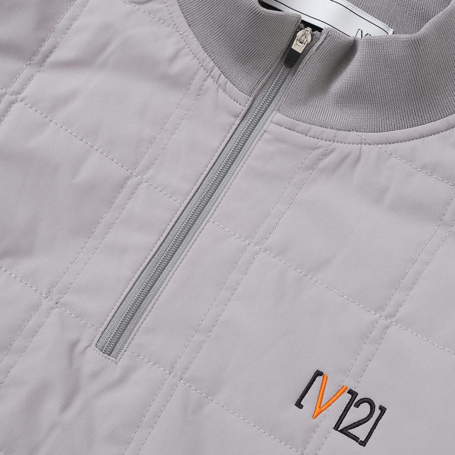 ZEROFIT 新作 コラボ ジャケット V12 「ヒートラブ キルティングハーフ