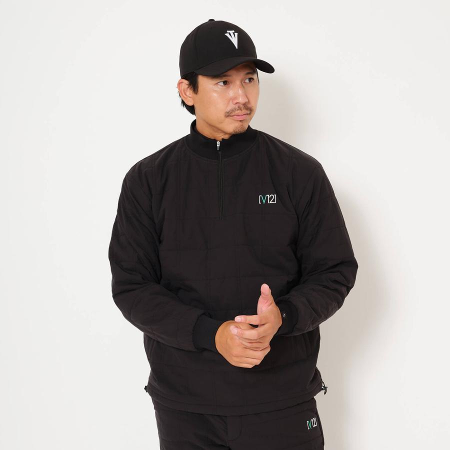 新品正規品【V12/size XL】フリース　ハイブリッド　キルティングアウター メンズ ハイロフトフリースジャケット / High Loft Fleece Jacket