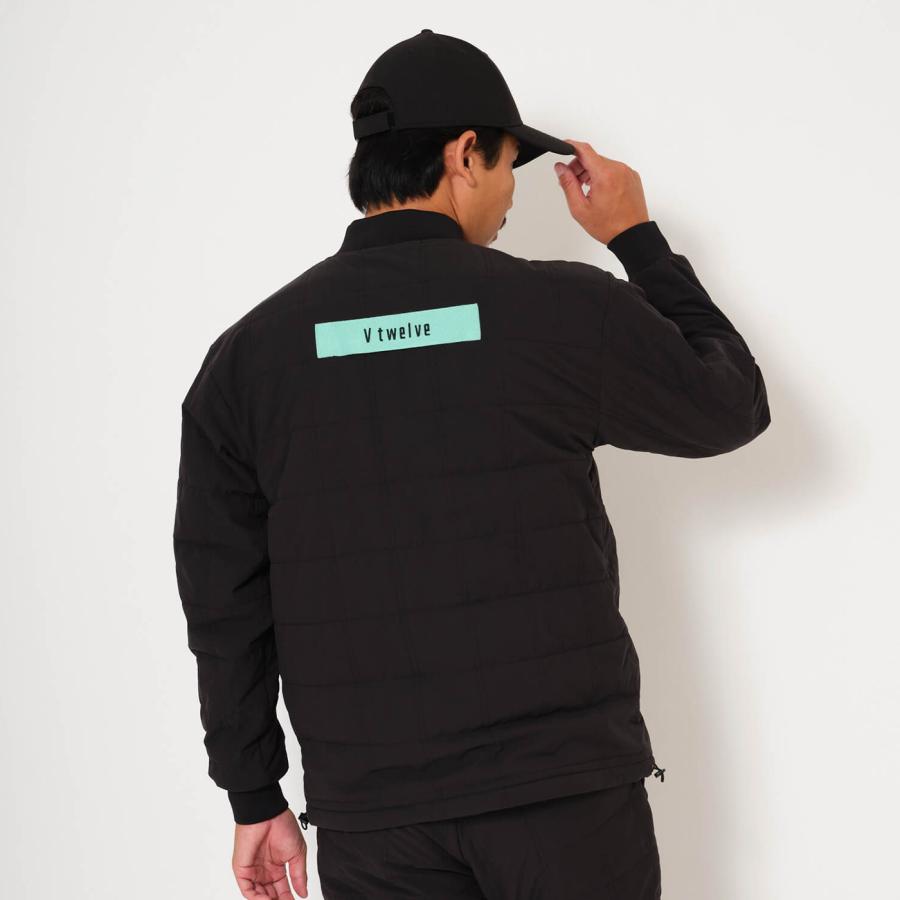 新品正規品【V12/size XL】フリース　ハイブリッド　キルティングアウター メンズ ハイロフトフリースジャケット / High Loft Fleece Jacket