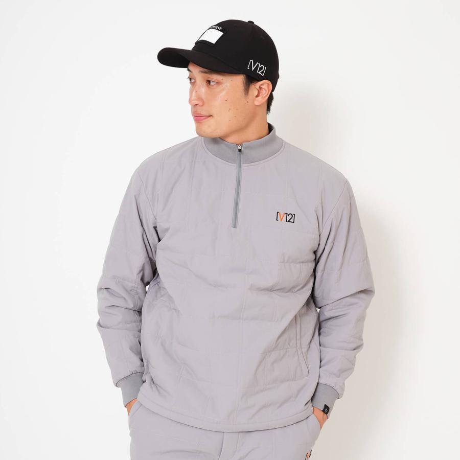 ZEROFIT 新作 コラボ ジャケット V12 「ヒートラブ キルティングハーフ
