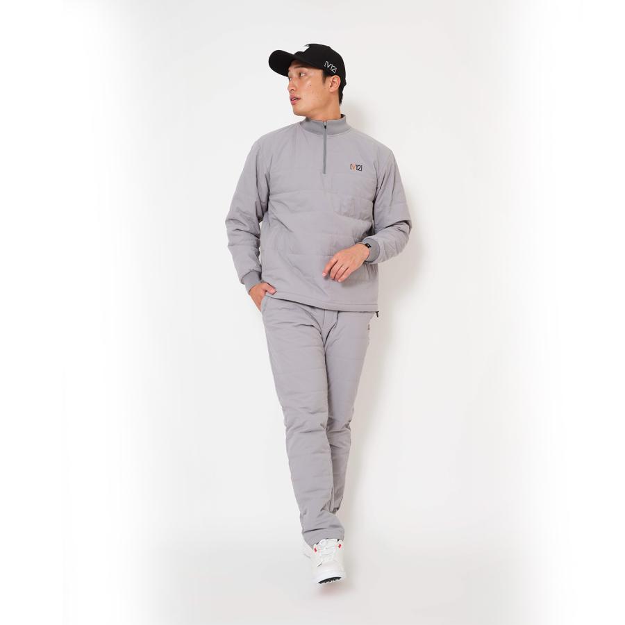 ZEROFIT 新作 コラボ ジャケット V12 「ヒートラブ キルティングハーフ