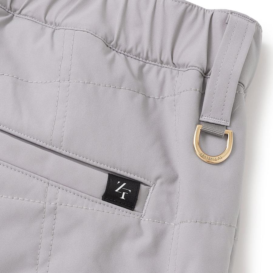 ZEROFIT 新作 コラボ ロングパンツ V12 「ヒートラブ キルティング