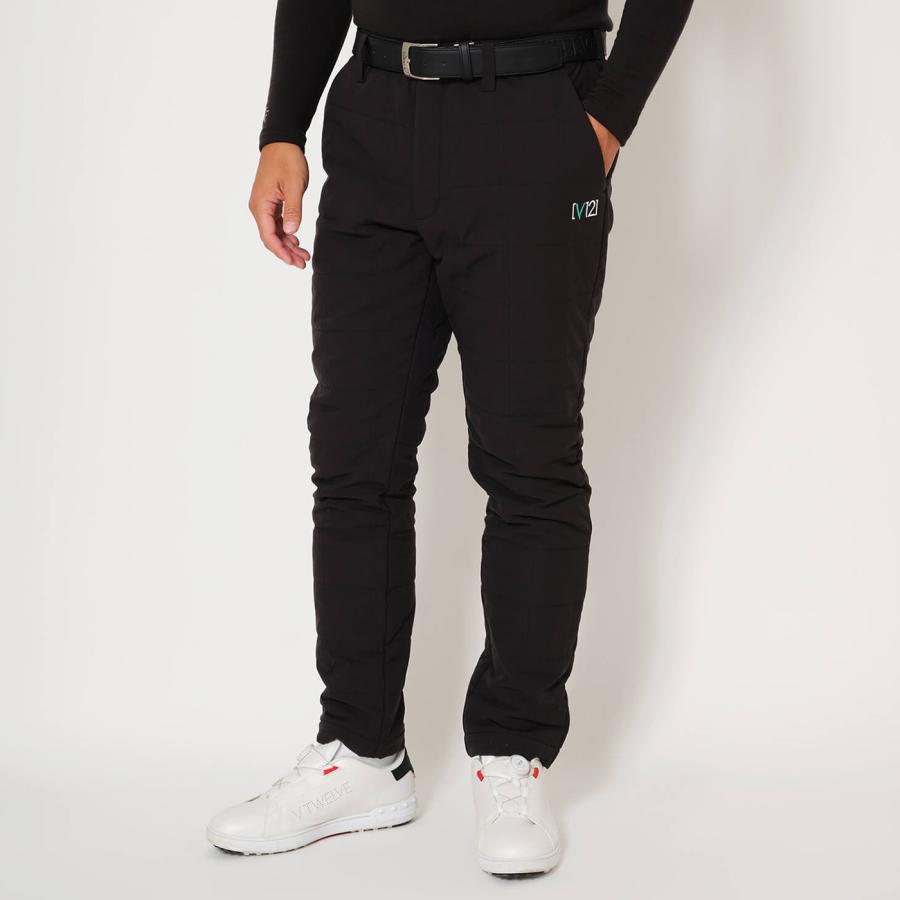 ZEROFIT 新作 コラボ ロングパンツ V12 「ヒートラブ キルティング