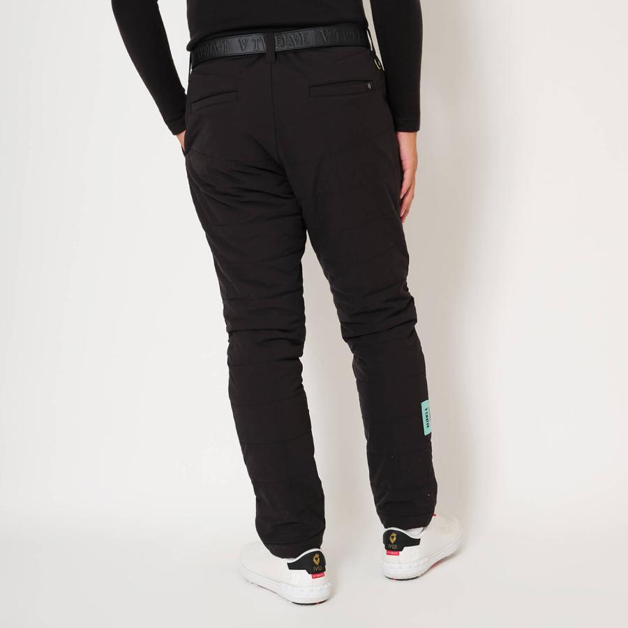 ZEROFIT 新作 コラボ ロングパンツ V12 「ヒートラブ キルティング