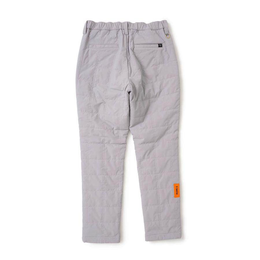 ZEROFIT 新作 コラボ ロングパンツ V12 「ヒートラブ キルティング