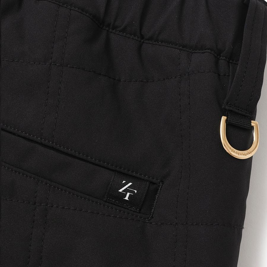 ZEROFIT 新作 コラボ ロングパンツ V12 「ヒートラブ キルティング