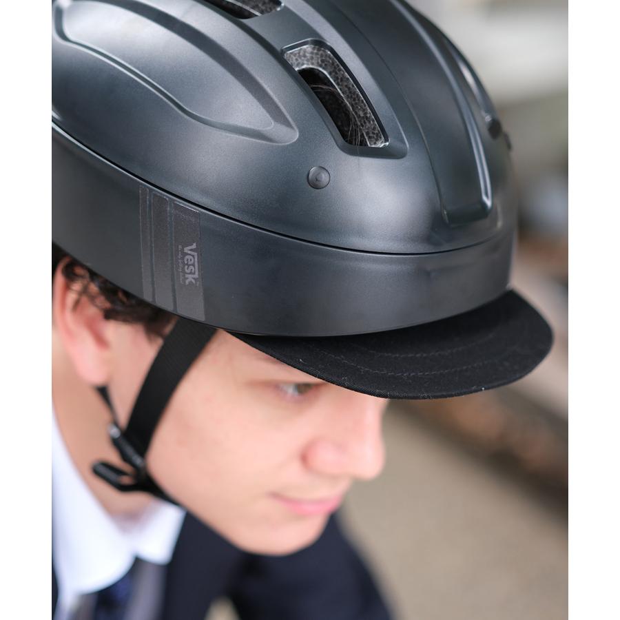 「ZEROFIT VESK ベスク用バイザー」オプション商品 国産 日本製 おしゃれ 大人 子供 女性 男性 通学 通勤 ゼロフィット |  | 02