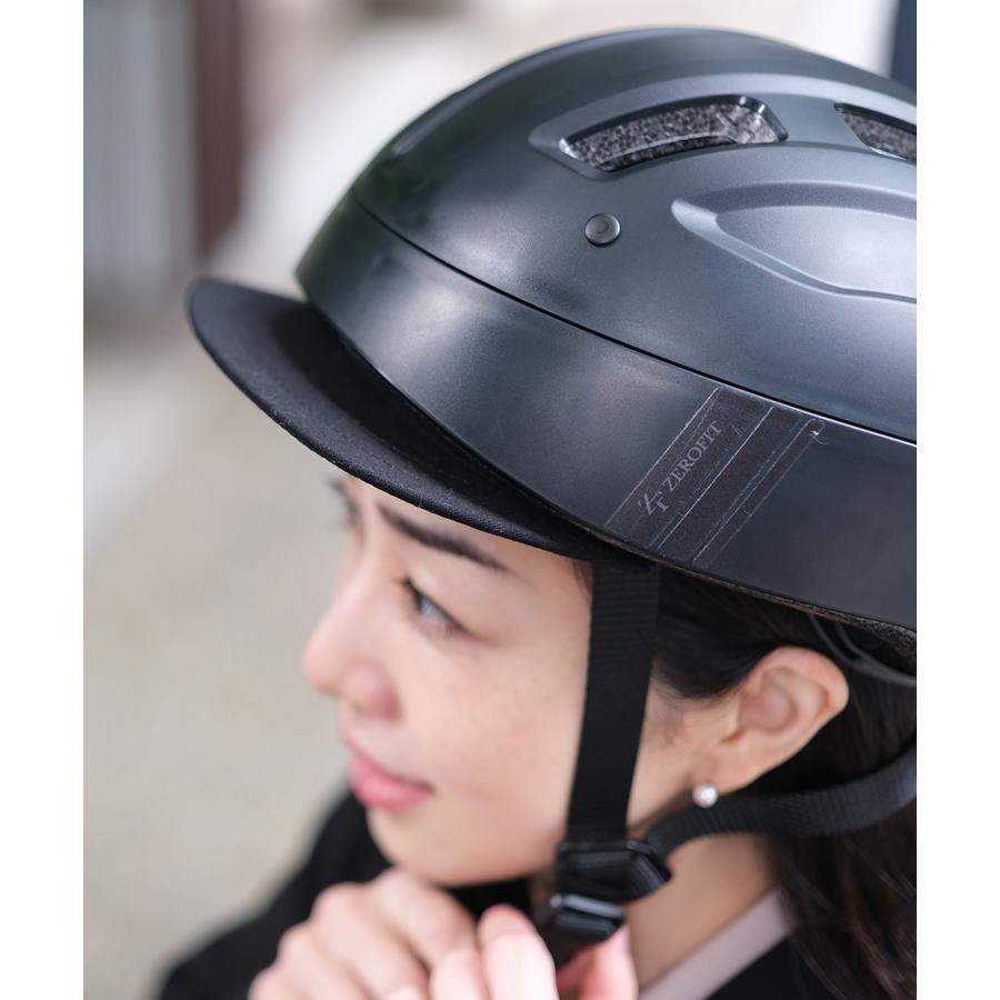 「ZEROFIT VESK ベスク用バイザー」オプション商品 国産 日本製 おしゃれ 大人 子供 女性 男性 通学 通勤 ゼロフィット |  | 05