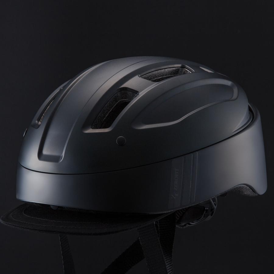 自転車用折りたたみヘルメット SGマーク「ZEROFIT VESK ベスク