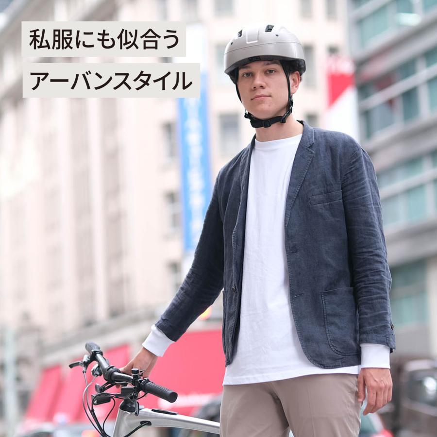 自転車用折りたたみヘルメット SGマーク「ZEROFIT VESK ベスク」コンパクト 国産 日本製 おしゃれ 大人 子供 女性 男性 通学 通勤 通気性 ゼロフィット |  | 06